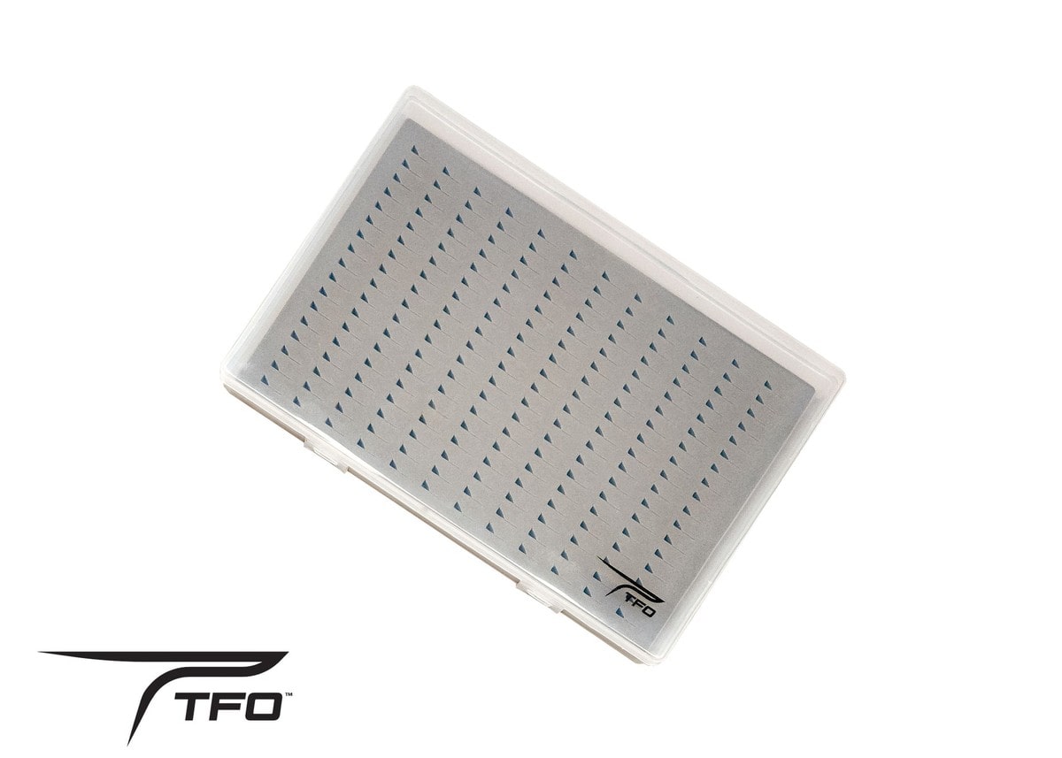 TFO Clear Fly Box Slit Foam