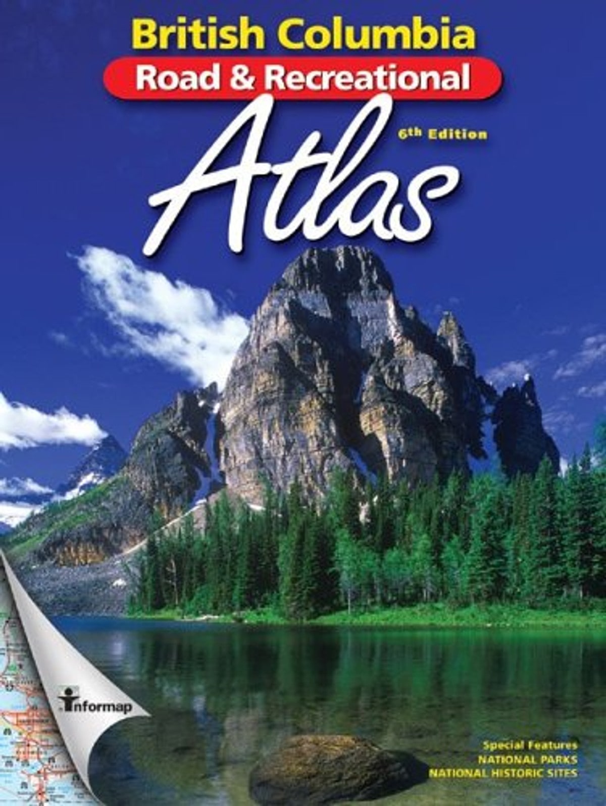 BC Road and Recreational Atlas