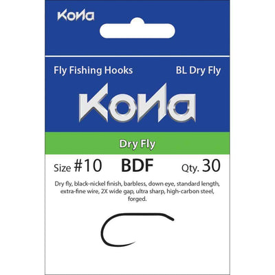 Kona Dry Fly Hook - Chinook Wind Outfitters