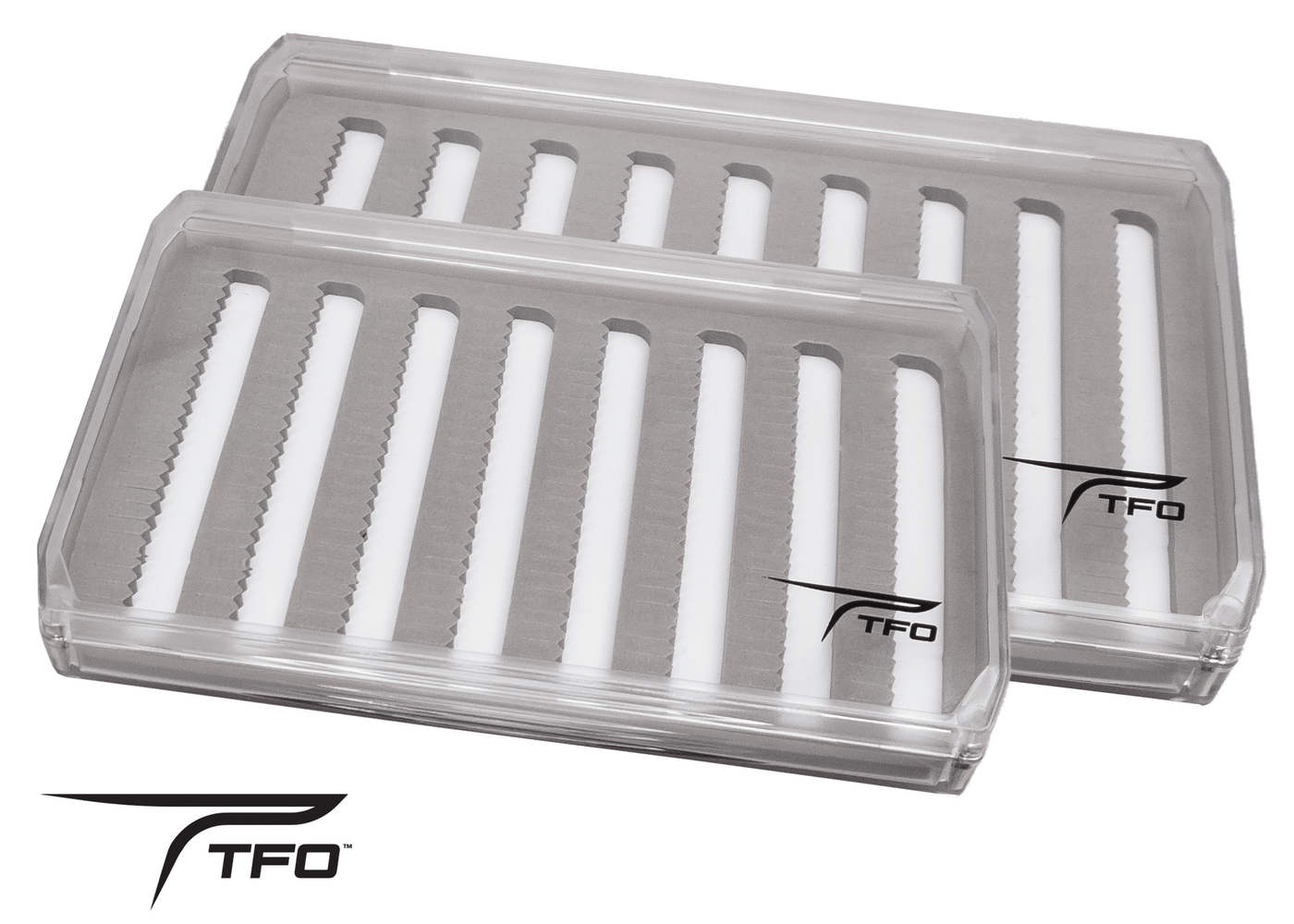 TFO Magnetic Latch Slit Foam Fly Boxes