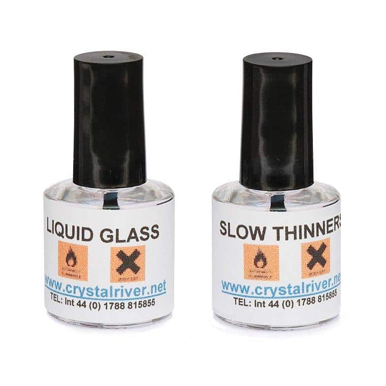 Liquid Glass and Thinner Combo - Chinook Wind Outfitters