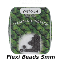 Flexible Tungsten Beads - Chinook Wind Outfitters