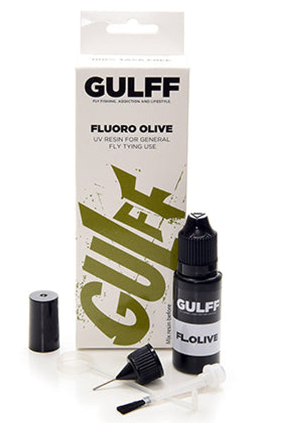 Gulff Fluoro Olive UV Resin