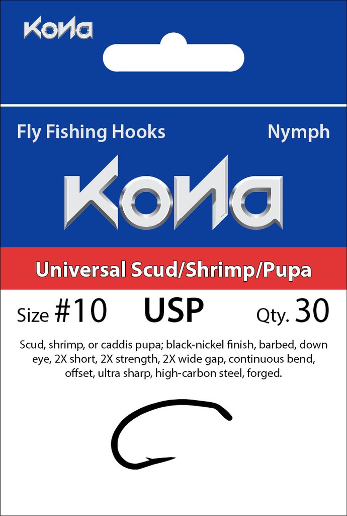 Kona Universal Scud/Shrimp/Pupa Hook