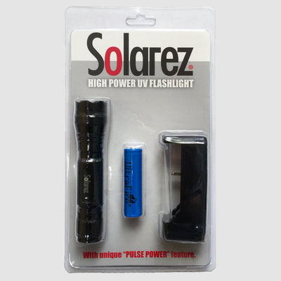 Solarez High Power Flashlight Kit