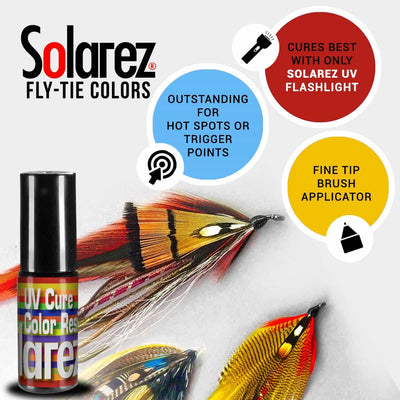 Solarez UV Colored Resin - Chinook Wind Outfitters