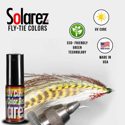 Solarez UV Colored Resin - Chinook Wind Outfitters