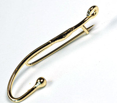 Salmon Fly Brooch Pin