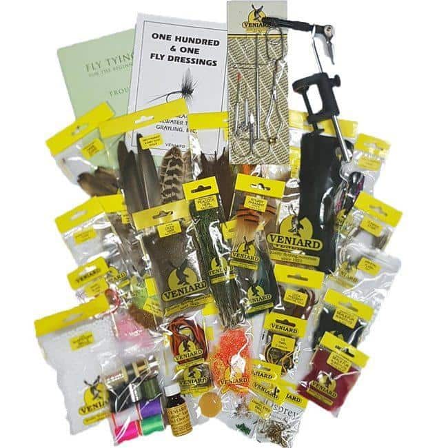 Veniard Premium Fly Tying Kit - Chinook Wind Outfitters