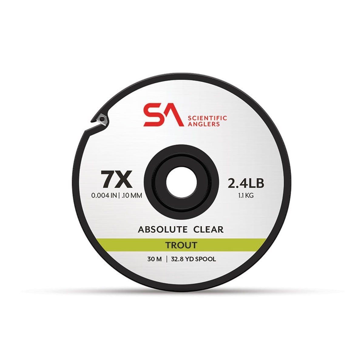Scientific Anglers Absolute Trout Clear Tippet