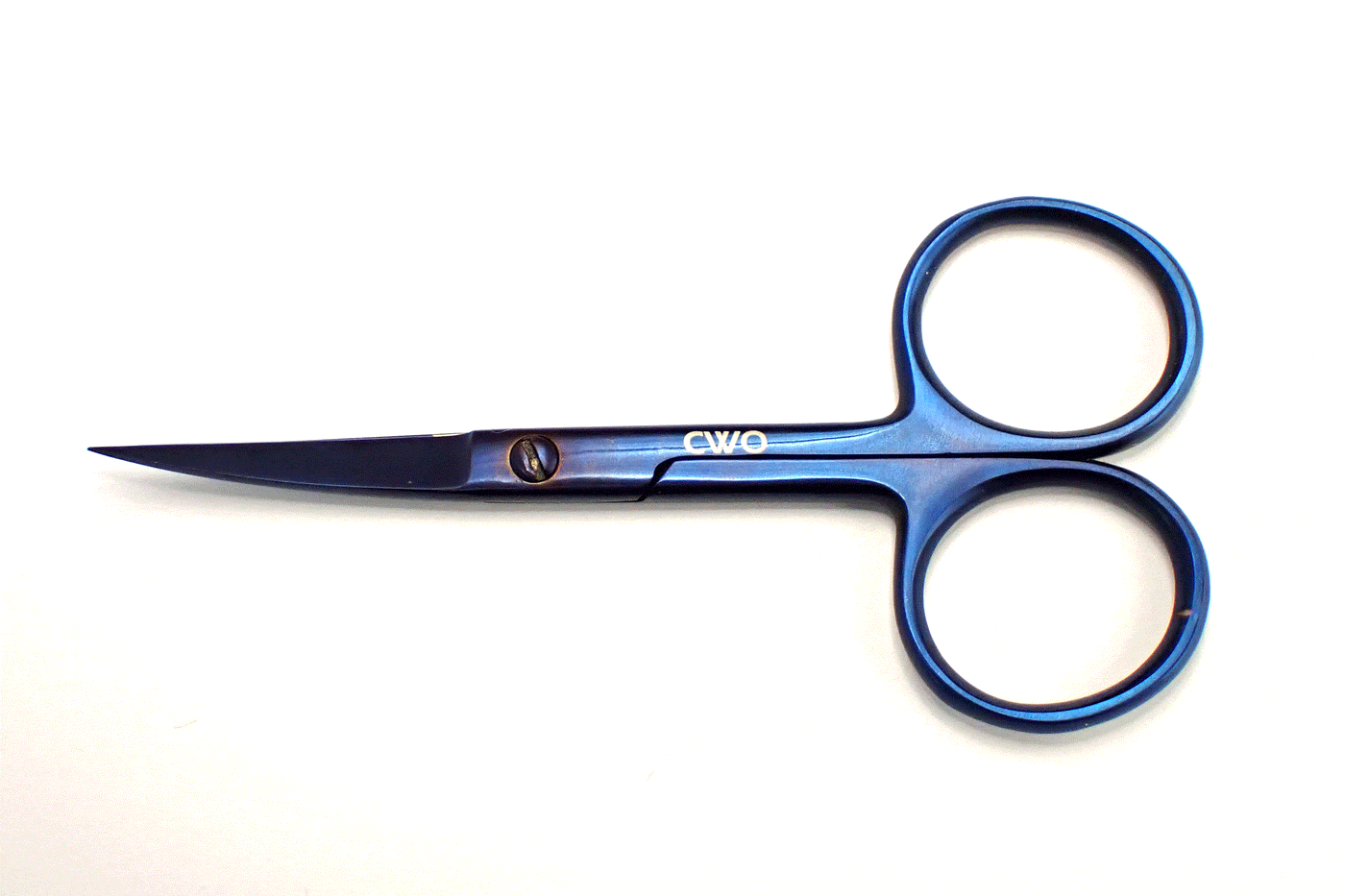 CWO Curved Hair Scissors