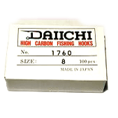 Daiichi 1760 2X-Heavy Curved Nymph Hook