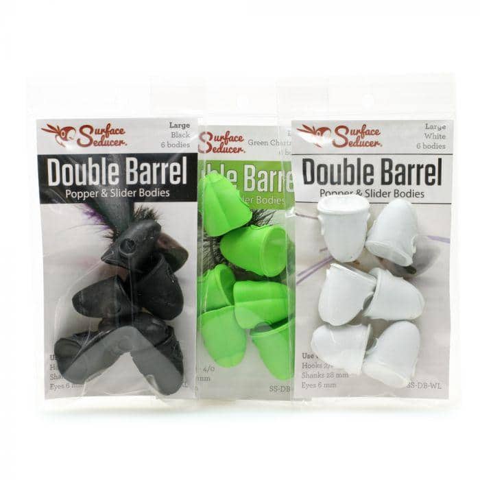 Surface Seducer Double Barrel Popper and Slider Bodies