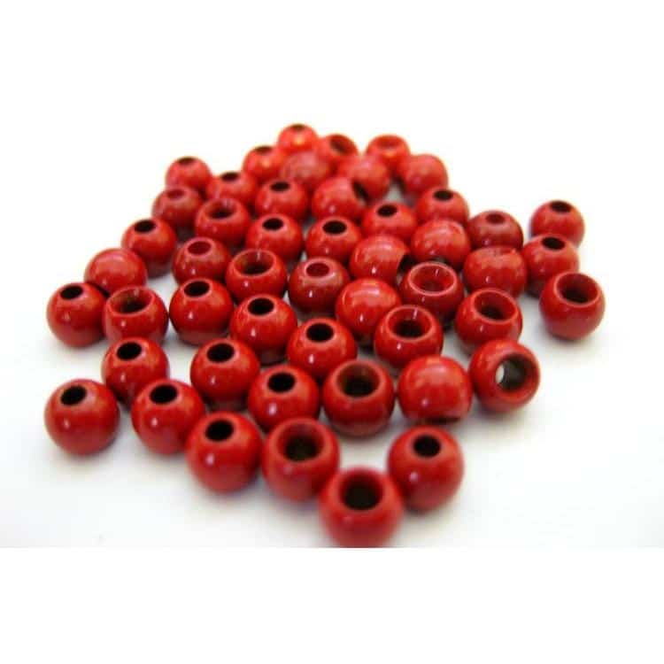 Tungsten Painted Beads