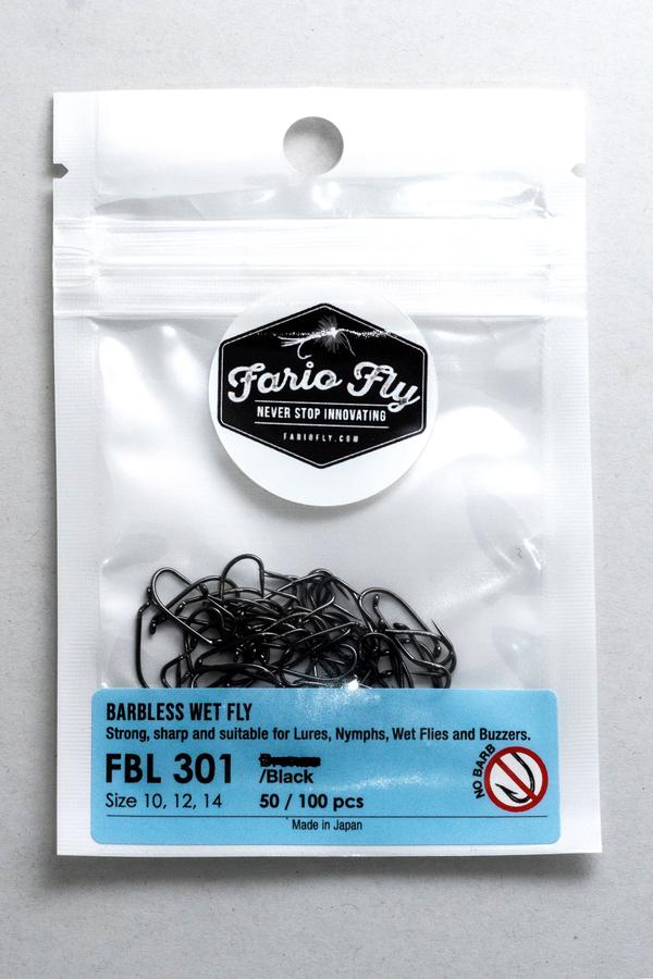 Fario Barbless Fly Hooks.