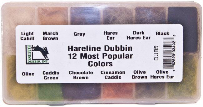Hare-Tron Dubbin 12 Most Popular Colors