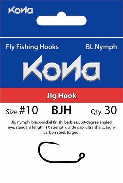 Kona BJH Jig Hook - Chinook Wind Outfitters