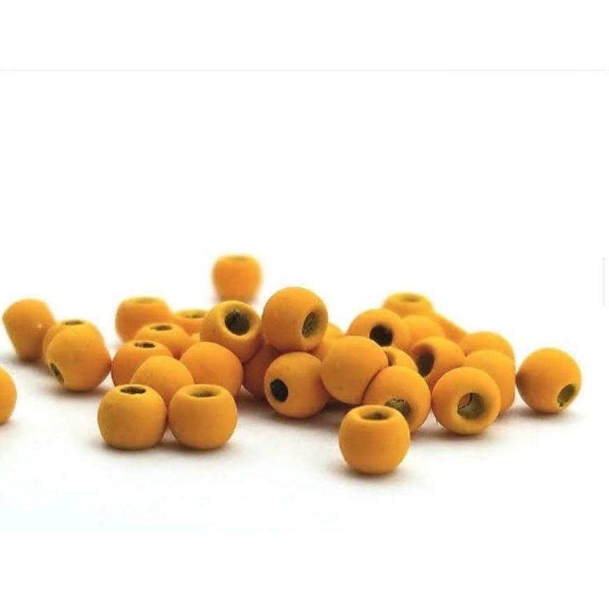 Matte Tungsten Beads - Chinook Wind Outfitters