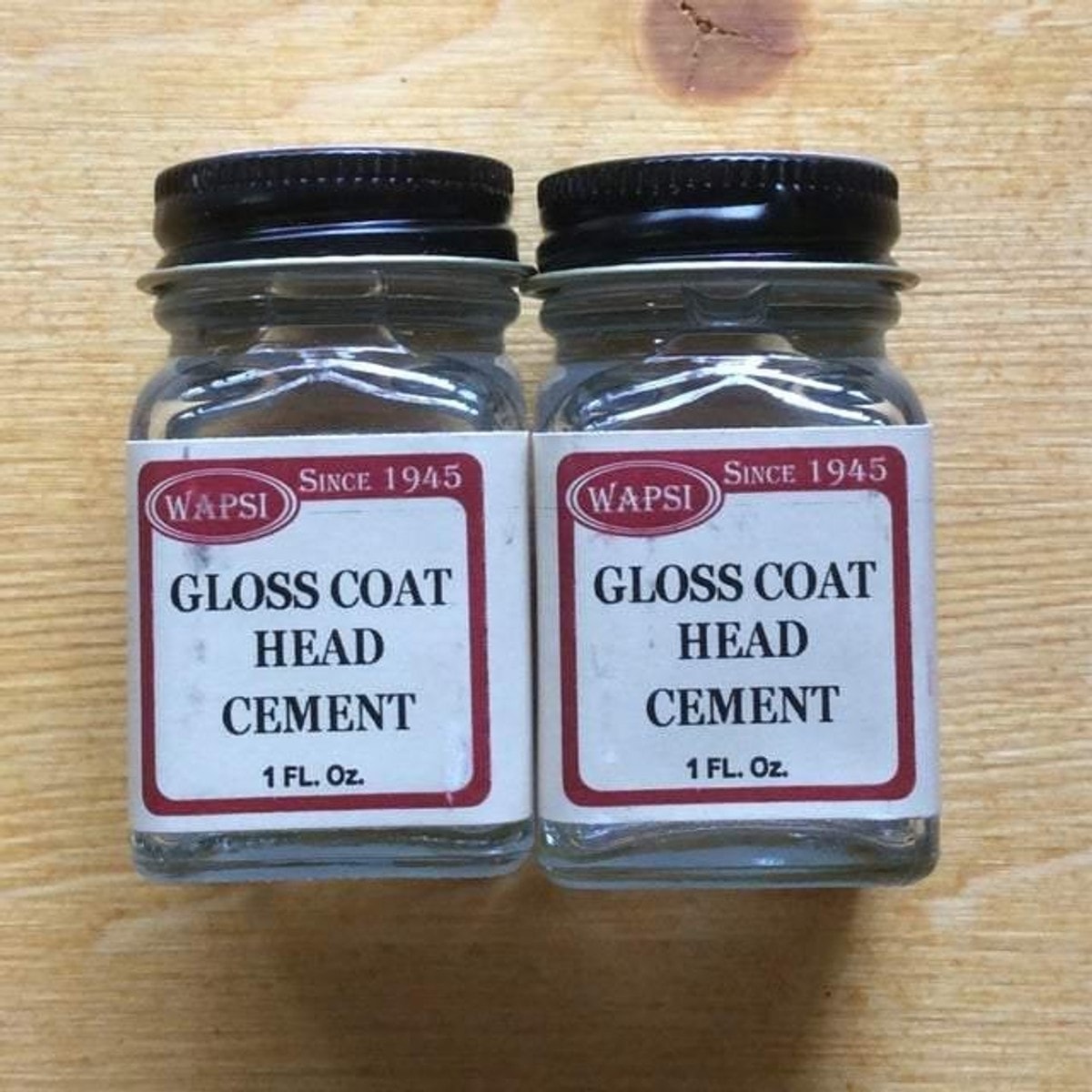 Wapsi Gloss Coat Head Cement