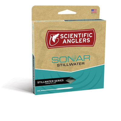 SCIENTIFIC ANGLERS SONAR STILLWATER CLEAR CAMO FLY LINE