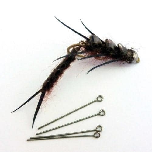 Flymen Articulated Wiggle Shank for Trout Flies - Chinook Wind Outfitters