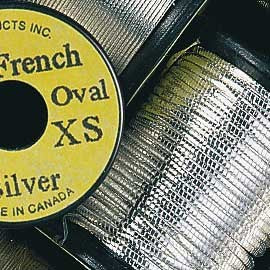 French Oval Tinsel